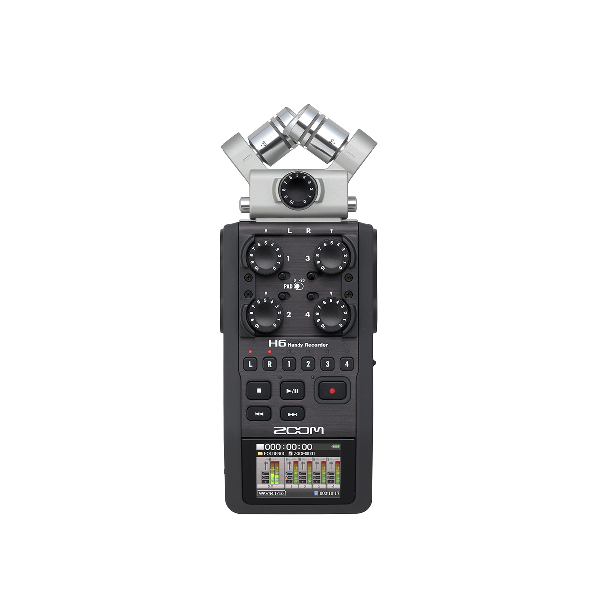 Grabador de Audio Zoom H6 Handy Recorder – Videostaff