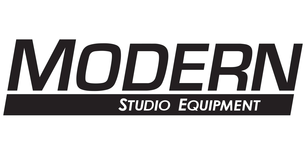 Modern Studio Equipment