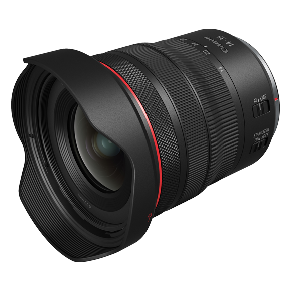 Canon RF 14-35mm F/4 IS USM Wide Lens