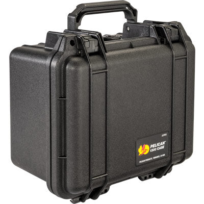 Pelican 1300 Case, No Foam (Black)