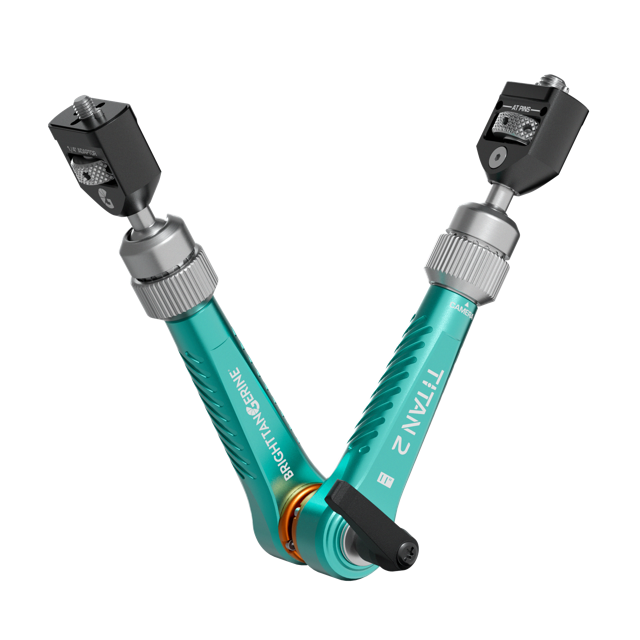 Bright Tangerine Titan Arm 2 (3/8” - 1/4” AT) – Seaglass