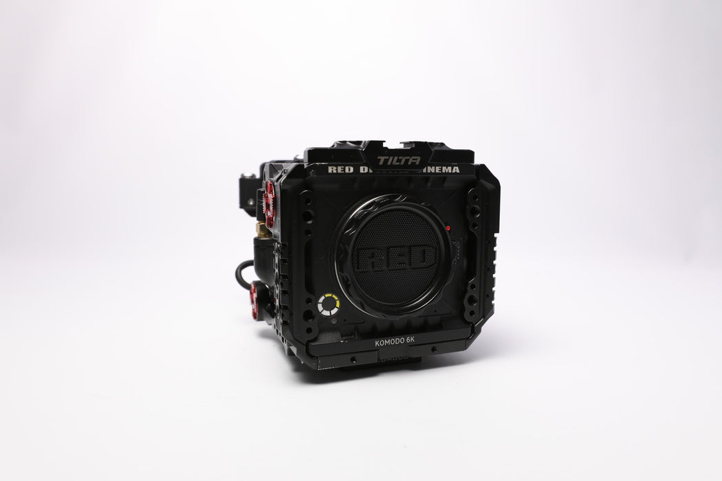 RED Komodo 6K Camera Kit  (USED, Hours: 494.8)