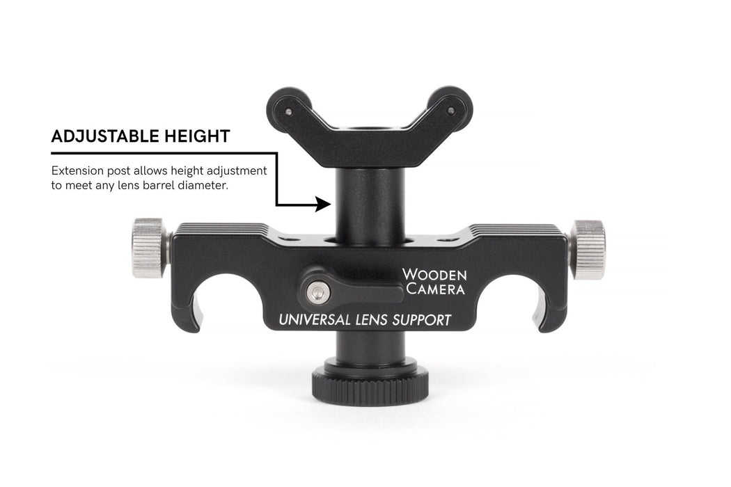 Wooden Camera Universal Lens Support (15mm LW)