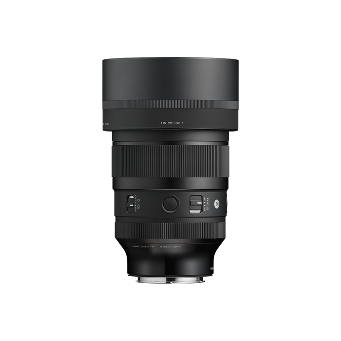 Sigma Art 85mm F1.2 DG Lens (L mount)