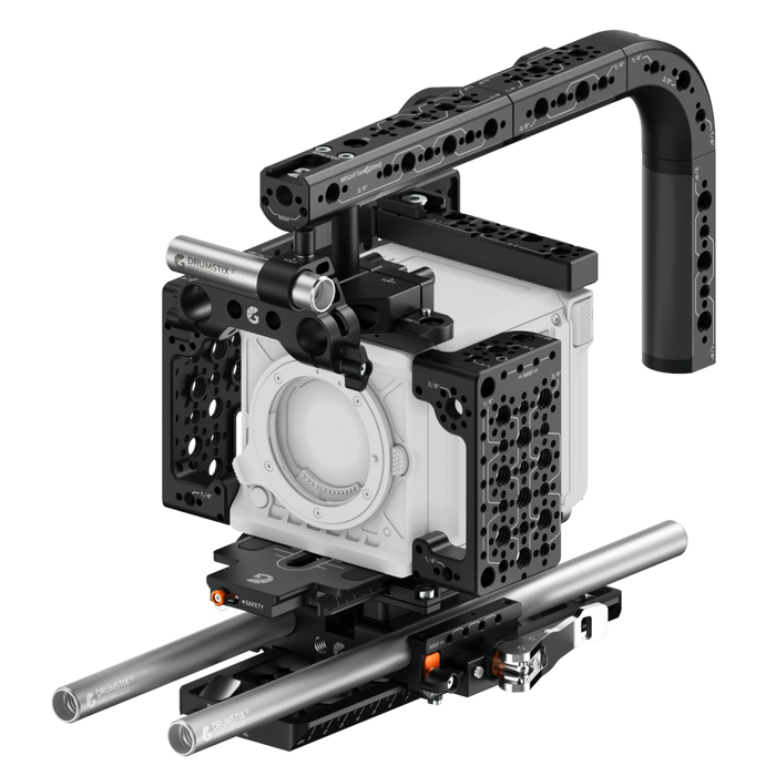 Bright Tangerine Expert Kit for RED KOMODO-X