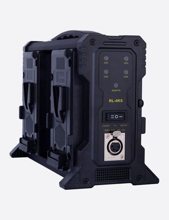 Green Extreme Dual Position Li-Ion Battery Charging/Power Station (V-Mount) - Ne Green Extreme Dual Position Li-Ion Battery Charging/Power Station (V-Mount) - Ne