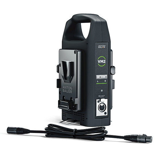 Anton Bauer VM2 Dual Charger V-Mount