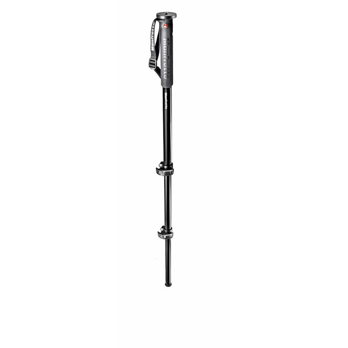 Manfrotto XPRO Aluminum Monopod 3-Section