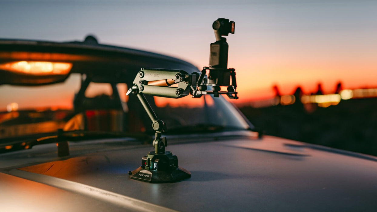 Tilta Shock Absorbing Head for Hydra Alien Mini – Titanium Gray