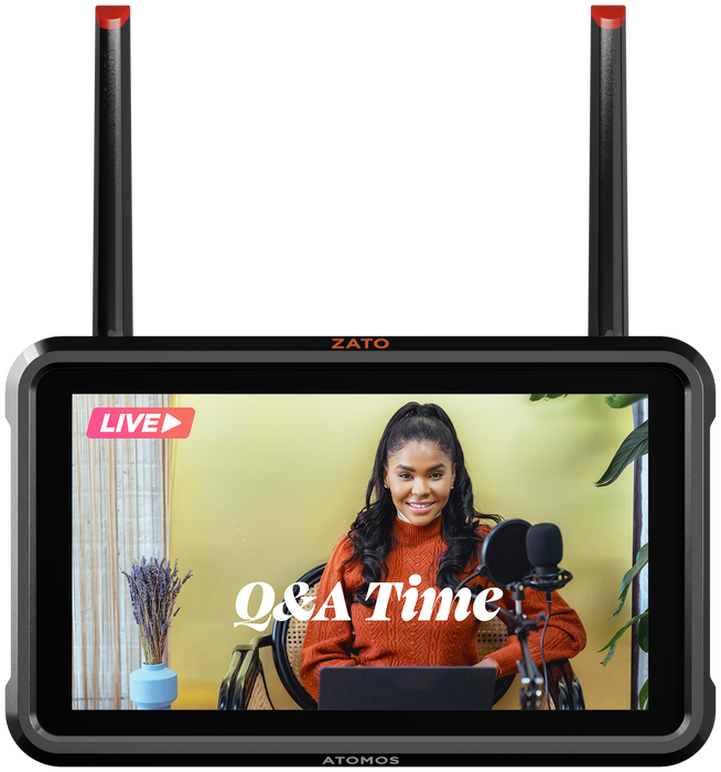 Atomos ZATO CONNECT 5.2" Network-Connected Video Monitor & Recorder 1080p60