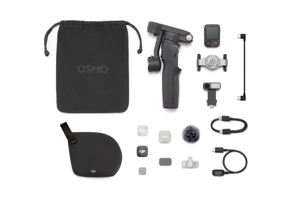 DJI Osmo Mobile 8P Creator Combo