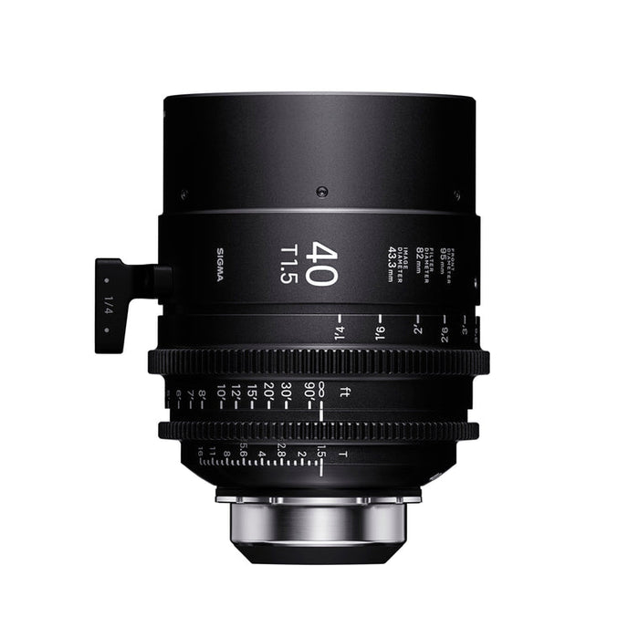 Sigma Cine 40mm T1.5 FF Lens (Sony E)
