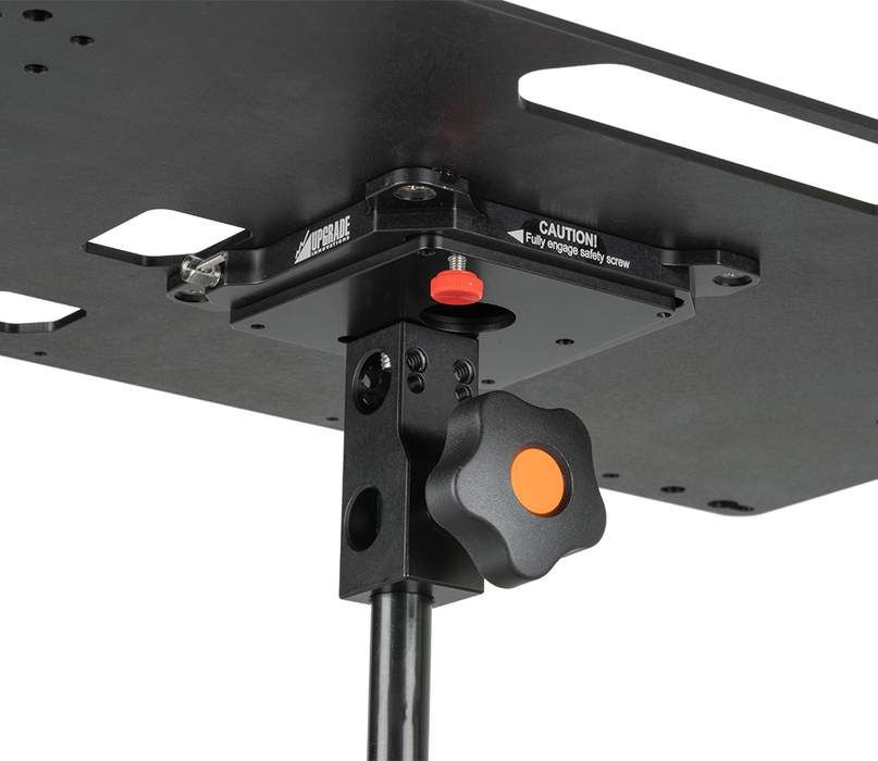 Upgrade Innovations 12940 DIT BOX Laptop Tray (w/ Quick Release VESA Plate & Spigot Adapter)
