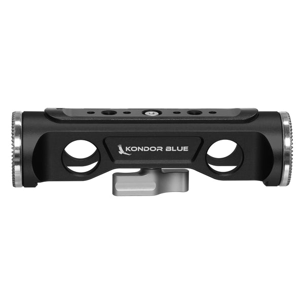 Kondor Blue Dual Rosette Clamp (Raven Black)