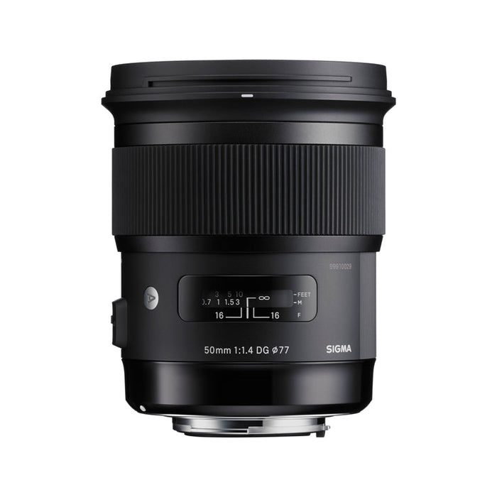 Sigma Art 50mm f/1.4 DG HSM Lens for Canon EF