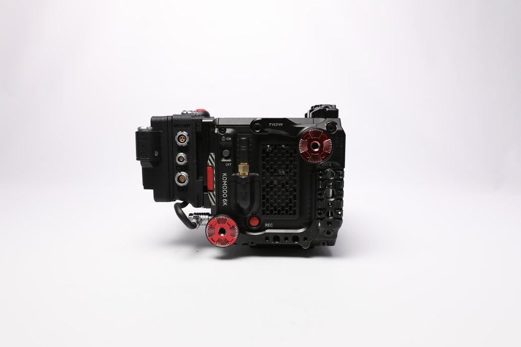RED Komodo 6K Camera Kit  (USED, Hours: 494.8)