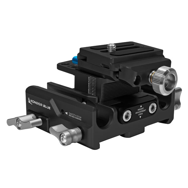 Kondor Blue 501 Adjustable Baseplate (Arca QR)