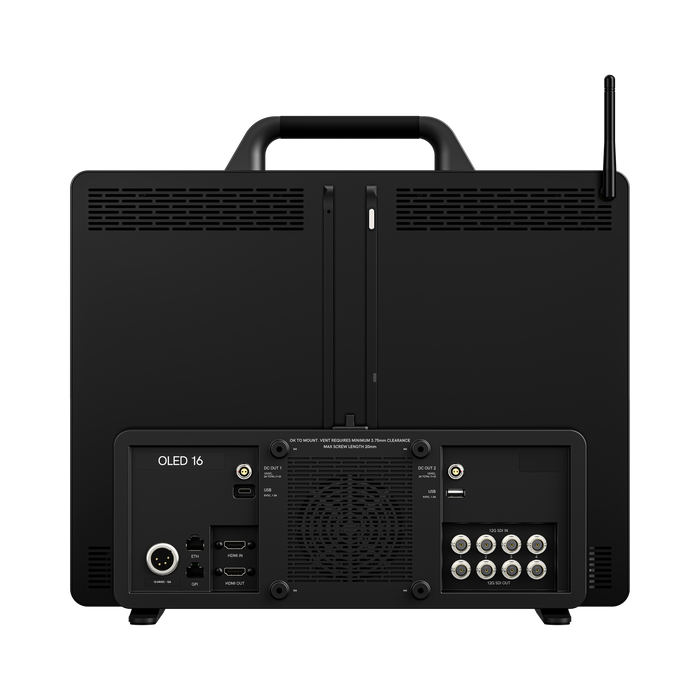 SmallHD OLED 16 UHD 4K 12G-SDI Monitor