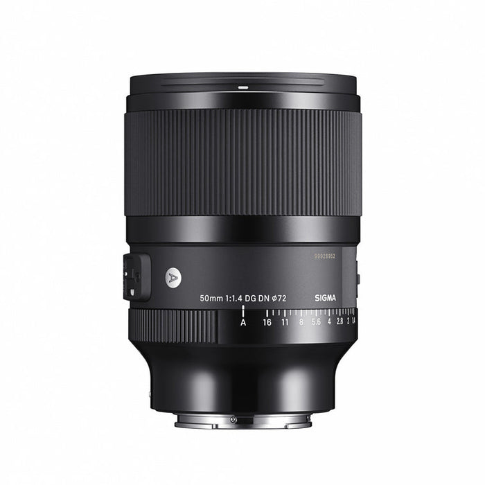 Sigma Art 50mm F1.4 DG DN Lens (Sony E)