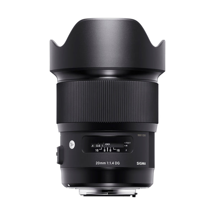 Sigma Art 20mm F1.4 DG HSM For Canon EF Mount