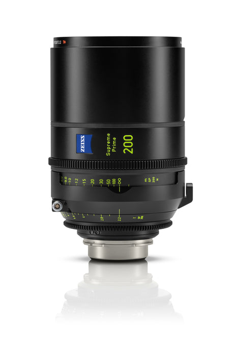 Zeiss Supreme Prime 200/T2.2 PL Feet