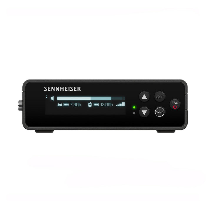 Sennheiser EW-D ME2 SET Digital Wireless Omni Lavalier Microphone System (Q1-6: 470 to 526 MHz)