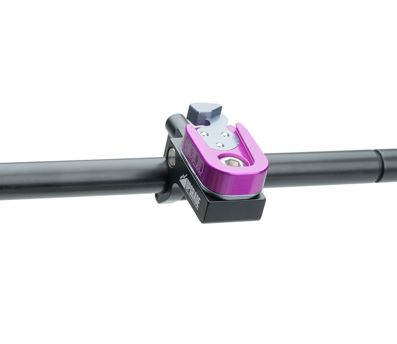 Upgrade Innovations Flip Open 15mm Rod Clamp to SmallHD 1/4 & Arri 3/8 Pin-Loc