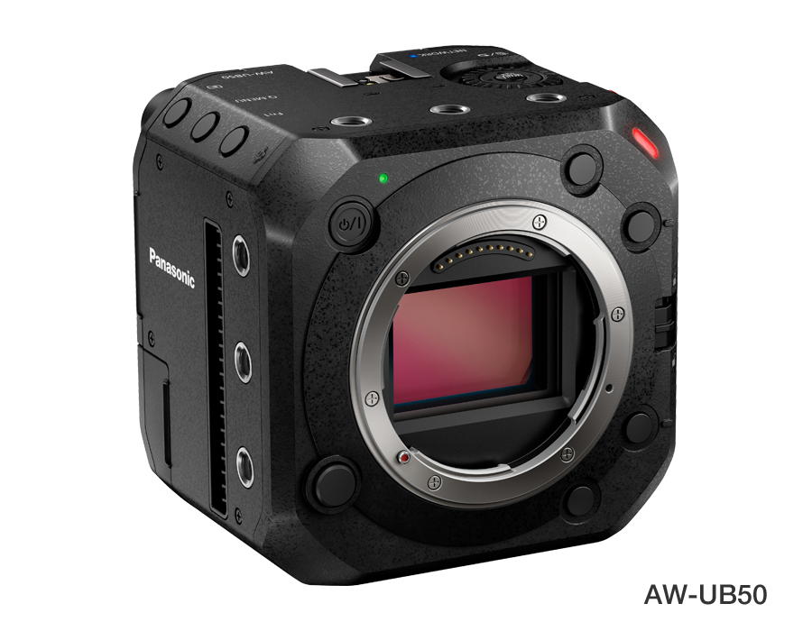 Panasonic AW-UB50 4K Multipurpose Box Camera (L mount)