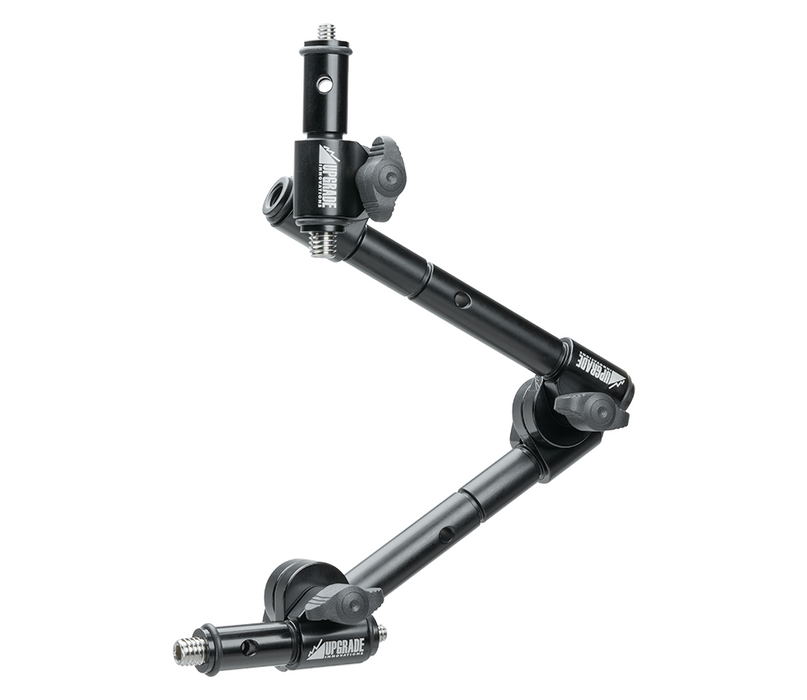 Upgrade Innovations 12175 Double 6" Rudy Arm Universal 1/4-20" & 3/8-16" (Kipp Wing)