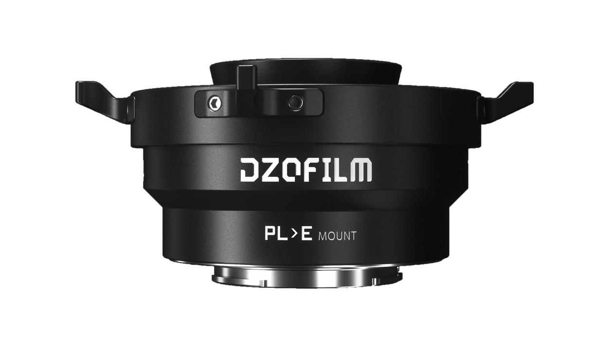 DZOFilm PL Lens to Sony E-Mount Adapter (Black)