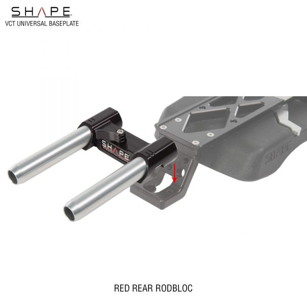 Shape Revolt VCT Baseplate (BP10) with HAND12 Shadow