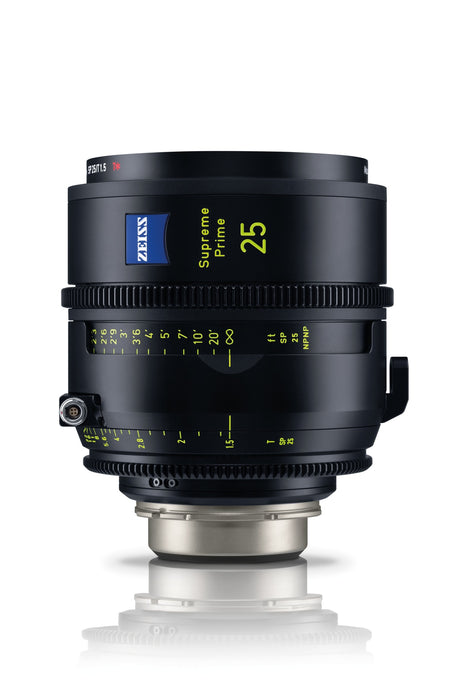 Zeiss Supreme Prime 25/T1.5 PL Feet