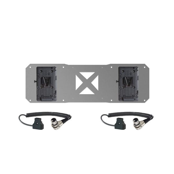 Shape 2 V-Mount and 2 Cables for Atomos SUMO Battery  Plate