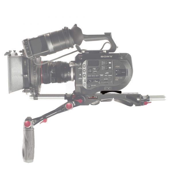 Shape SONY FS7M2 V-lock Quick Release Baseplate