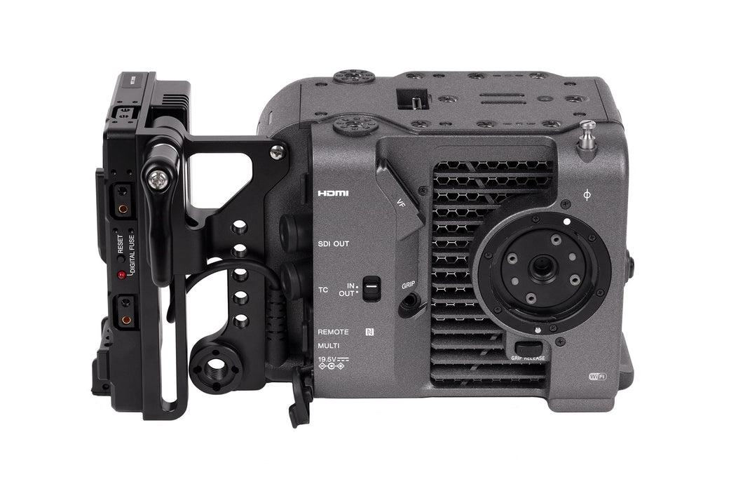 Wooden Camera Battery Slide Pro V-Mount (Sony FX6)