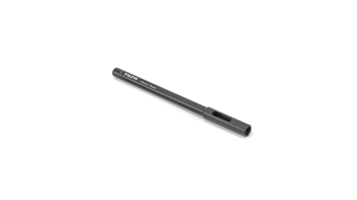 Tilta 15mm to 12mm DJI Rod Adapter (20cm) – Black