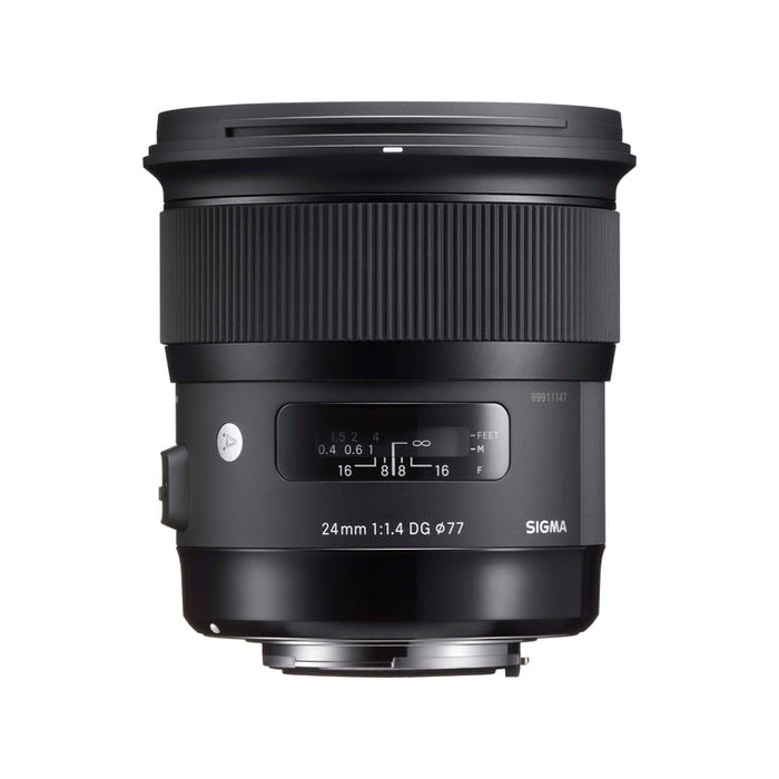 Sigma Art 24mm f/1.4 DG HSM Lens for Canon EF