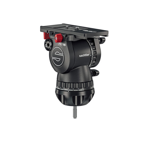 Sachtler FSB 16T Fluid Head (100mm Ball) w/ Touch & Go Plate