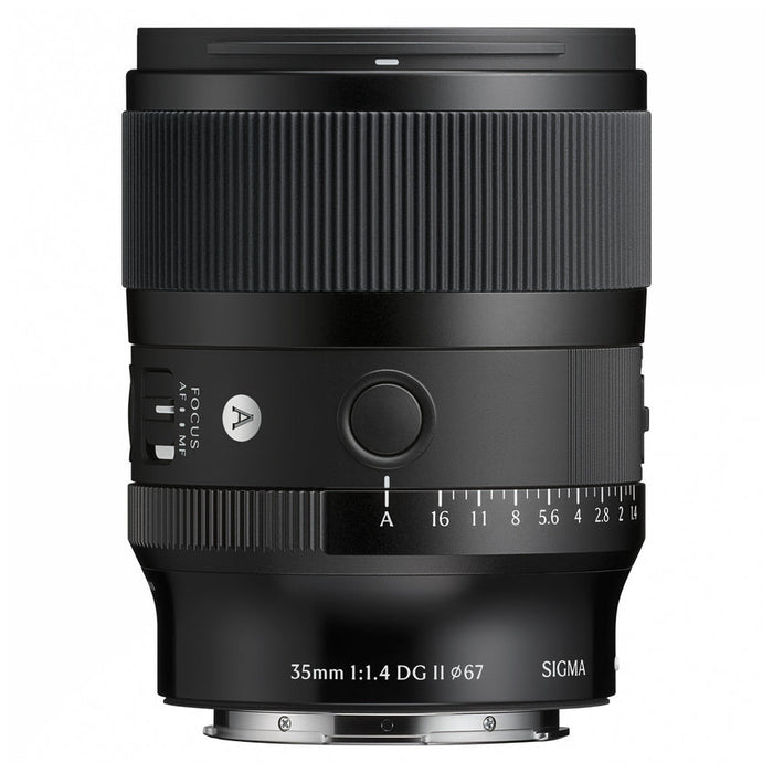 Sigma Art 35mm F1.4 DG II Lens (L-mount)