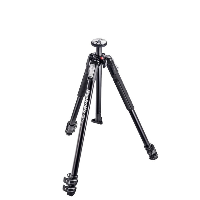 Manfrotto 190XPRO Aluminum 3-Section Tripod