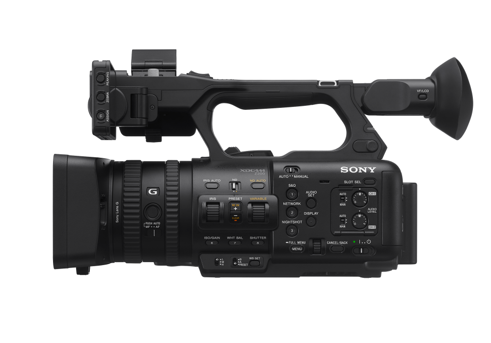 Sony PXW-Z200 Solid State Memory Camcorder