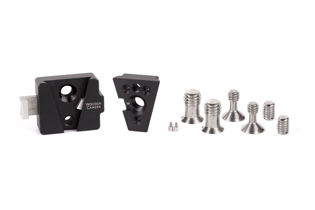 Wooden Camera V-Lock Base Station and Wedge Kit