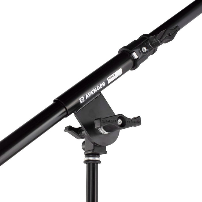 Avenger Mini Boom arm with sliding attachment (Black)