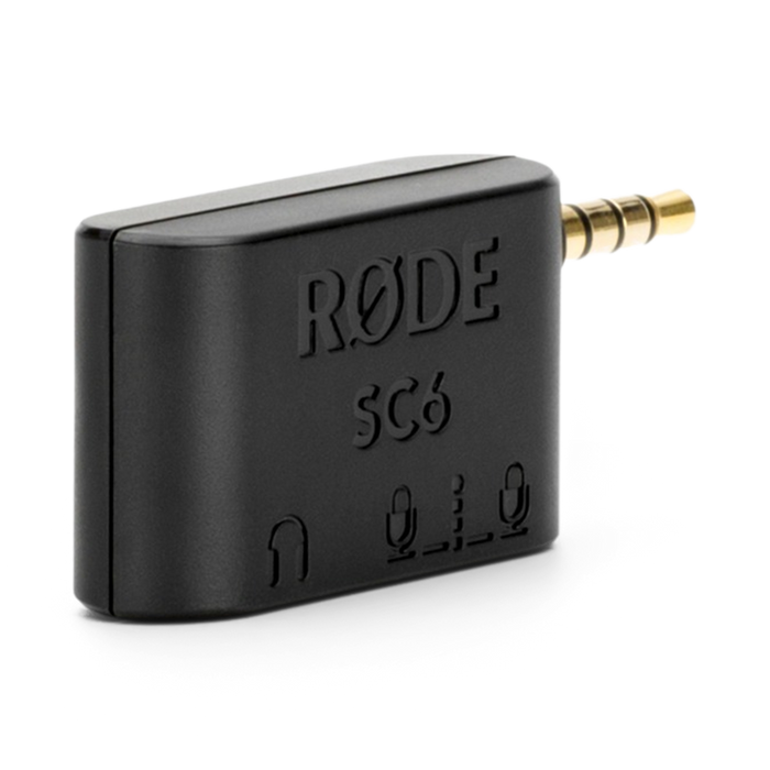 Rode SC6 Dual TRRS Smart Phone I/O