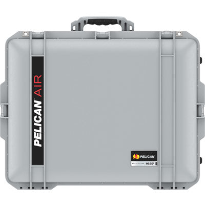 Pelican 1637 Air Case, No Foam (Silver)