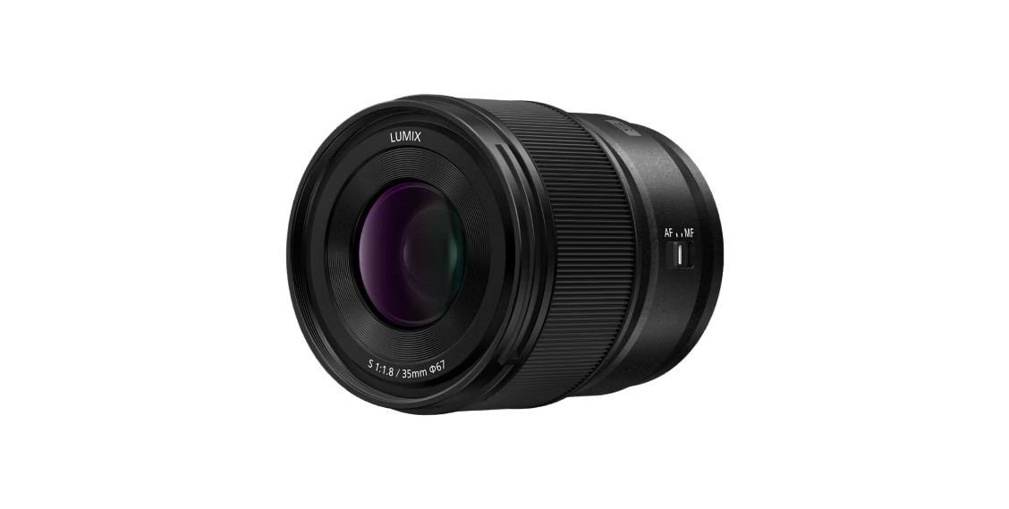 Panasonic Lumix S 35mm F1.8 Lens (L mount)