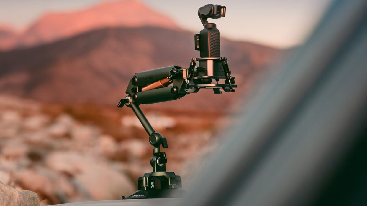 Tilta Shock Absorbing Head for Hydra Alien Mini – Titanium Gray