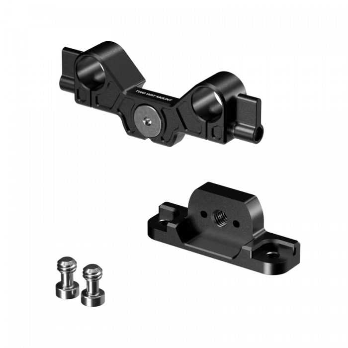 Bright Tangerine Top Bar Bracket for RED DSMC3