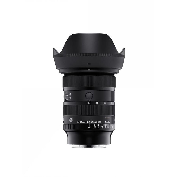 Sigma Art 24-70mm F2.8 DG DN II for Sony E-Mount