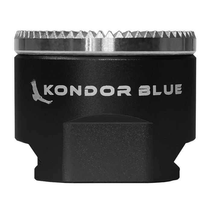 Kondor Blue NATO Clamp to ARRI Rosette (Raven Black)